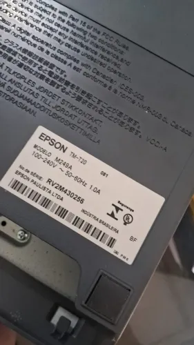 impressora termica epson TM-T20