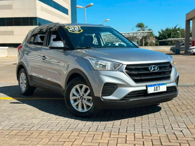 Hyundai Creta Action 1.6 16V Flex AUT 2022