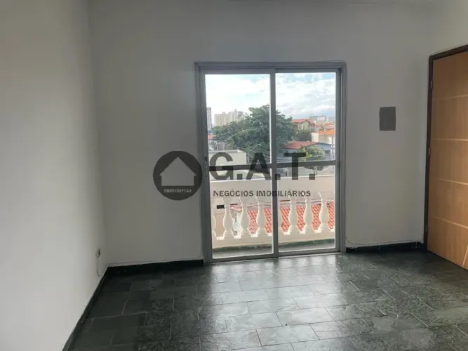 Apartamento para locação na Vila Lucy, Sorocaba-SP: 2 quartos, 2 salas, 1 banheiro, 1 vaga