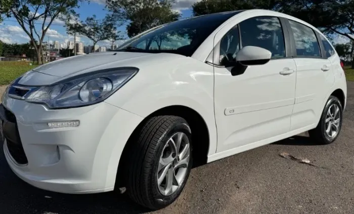 Citroen C3 Tendance 1.6 VTI Flex Start 16V Aut. 2018