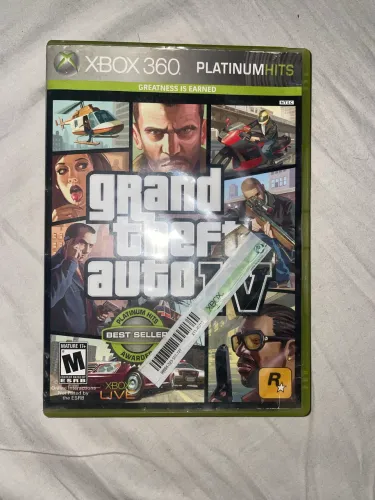 Gta IV Original /retrocompativel para XBOX