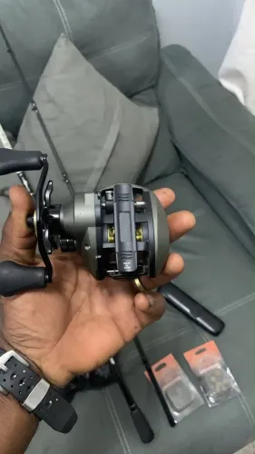 Carretilha pesca VT10 Marine