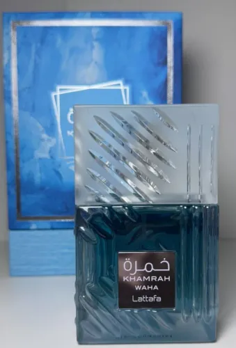 Lattafa Khamrah Waha Eau de Parfum 100ml Unissex Original Importado Pronta Entrega