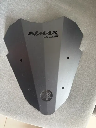 Bolha Nmax, metal preta. (Nova)