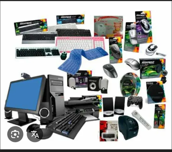 Produtos e acessórios para informática do Paraguai  original e novos e lacrados