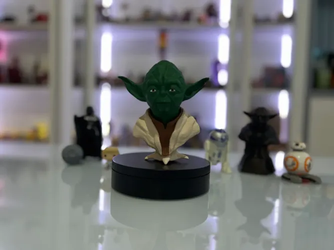 Yoda impressão 3D