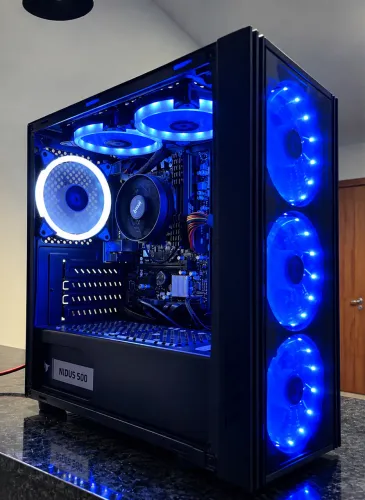 PC Gamer Ryzen 5 + 16GB RAM XPG Pronto Upgrade Placa de Vídeo