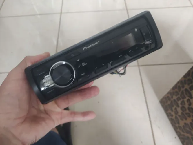 Toca Usb auxiliar Pioneer bluetooth MVH 218bt