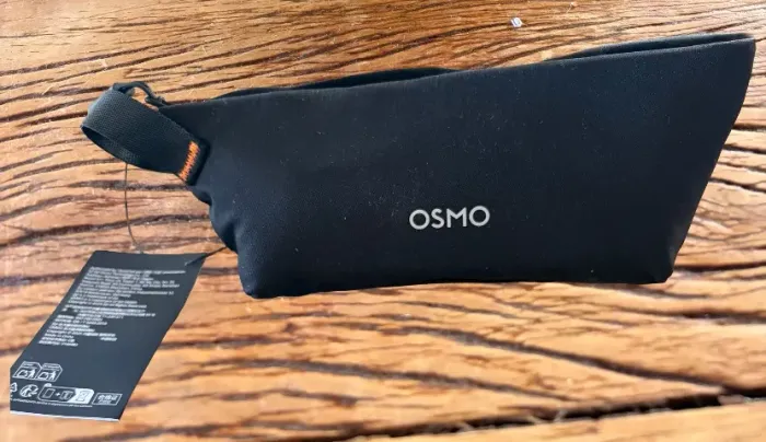 Câmera DJI Osmo Pocket 4 + Lente grande Angular