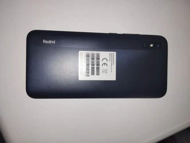 Vendo celular novo redimi 9A na caixa