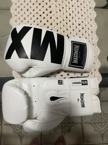 Luva de Boxe e Muay Thai MXM + BANDAGEM - NOVÍSSIMA