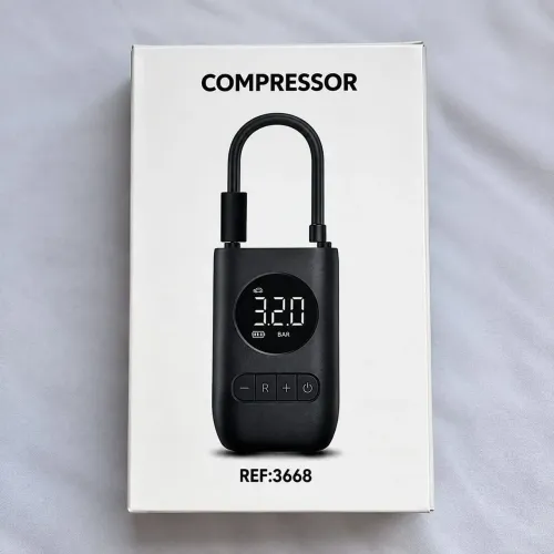 Compressor Portátil Digital - REF. 3668