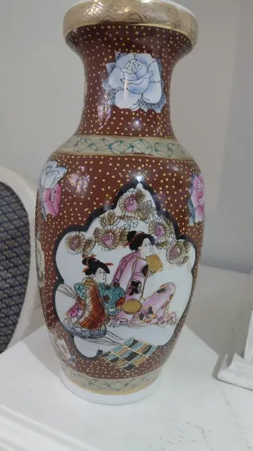 Vaso porcelana chinesa