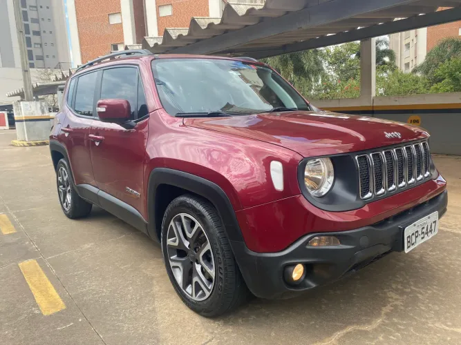 Jeep Renegade Longitude 1.8 4X2 Flex 16V Aut. 2019