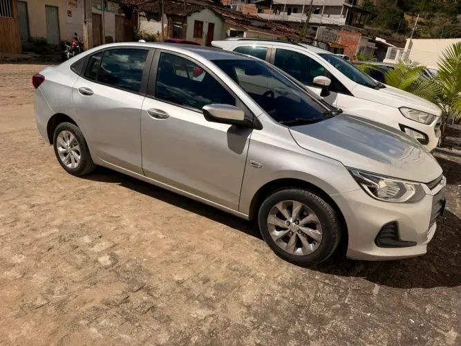 Chevrolet Onix Plus LT 1.0 12V Flex Mec. 4P 2023