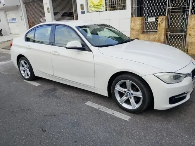BMW 320I A 2.0 Turbo/activeflex 16V 184cv 4P 2015