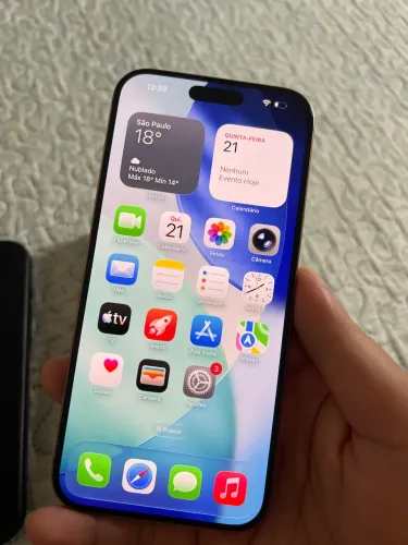 iPhone 16 Pro Max 256gb barato pra sair logo
