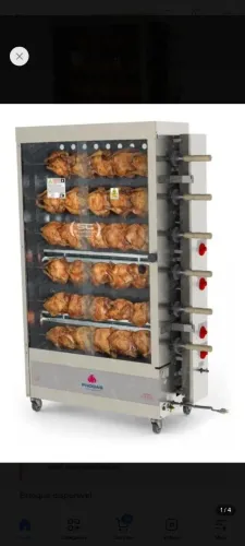 Assadeira de frango 