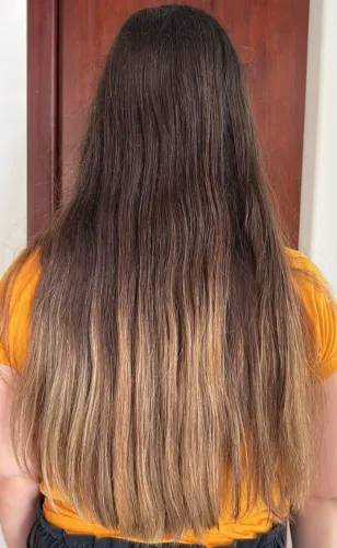 Vendo Cabelo Brasileiro 