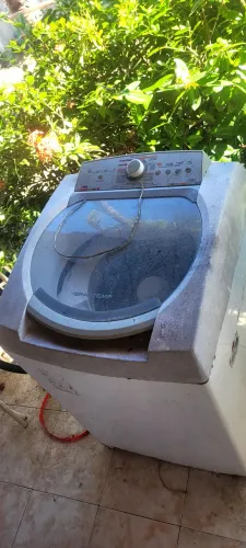 Vendo 2 máquinas de lavar com defeito