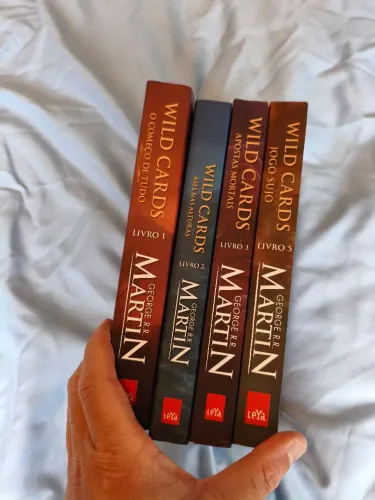 Coleção Wildcards- George R. R. Martin