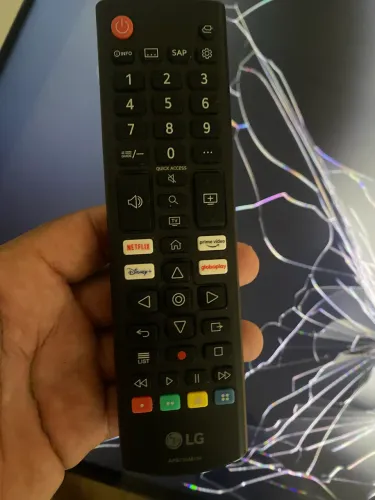 TV LG 42 ? TELA QUEBRADA 