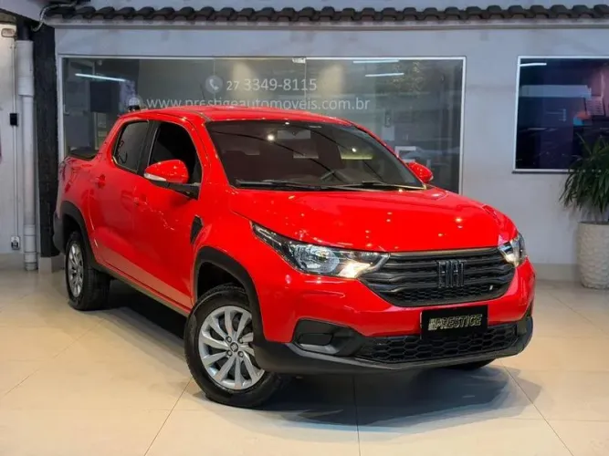 Fiat Strada Freedom 1.3 Flex 8V CD 2025
