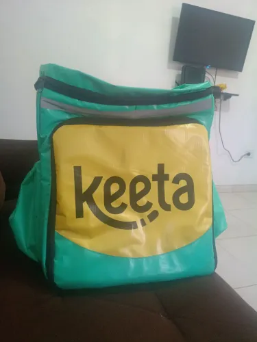 Bag expansiva keeta zeradinha