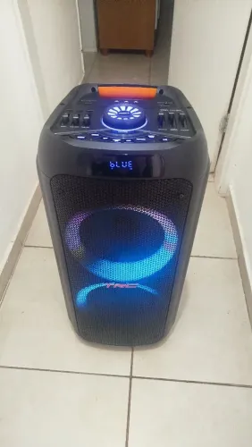 Caixa De Som Amplificada Bluetooth Trc 5590 1000w