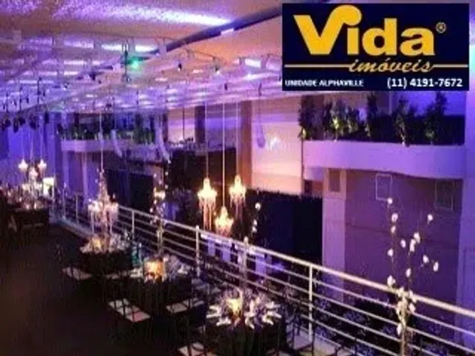 Vende Predio Comercial-Alphaville 6.500m2- 03 andares