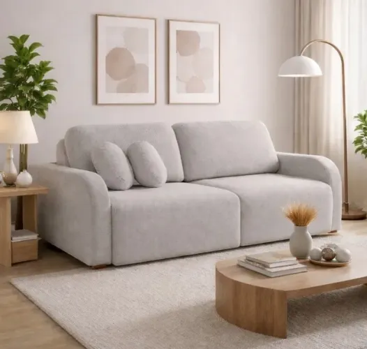 Sofá Cama Retrátil Varese 2,30 m