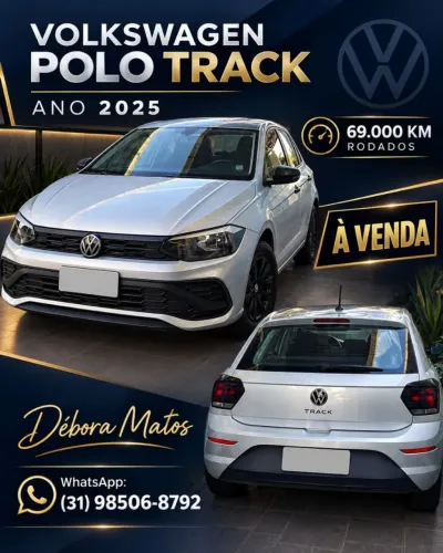 Volkswagen Polo Track 1.0 Flex 12V 5P 2025