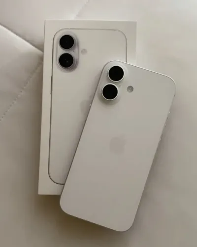 Vendo iPhone 17 bateria 100% na garantia da Apple até 2027
