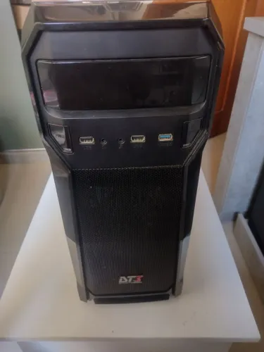 Gabinete Gamer DT3 com 4 fans