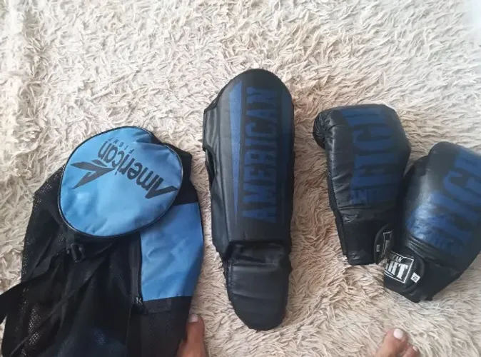 kit infantil kickboxing