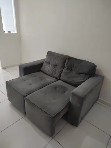 Sofá retrátil 2 lugares
