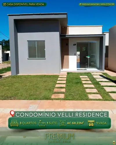 Imóvel para venda com 68 m² com 3/4 em Candeias - Vitória da Conquista - BA
