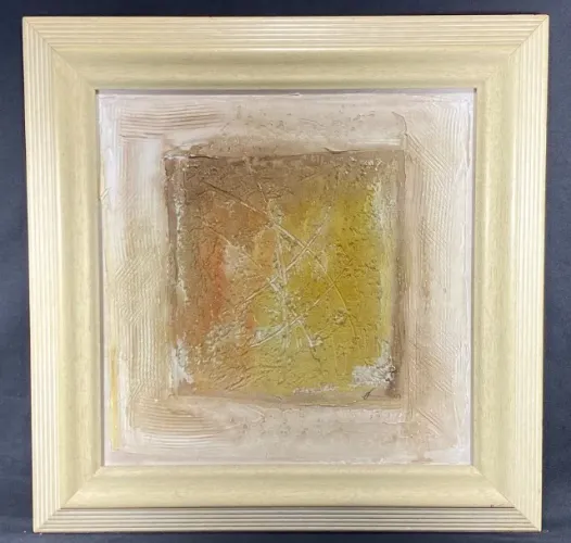 Quadro Tela Original Óleo