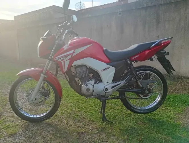 moto honda tita 150 2015