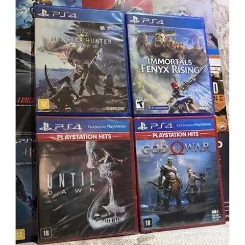 Jogos de Xbox e Playstation