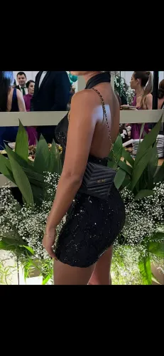 Vestido de festa preto