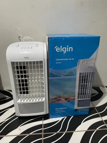 Climatizador De Ar Smart 3,5 Litros Elgin Branco