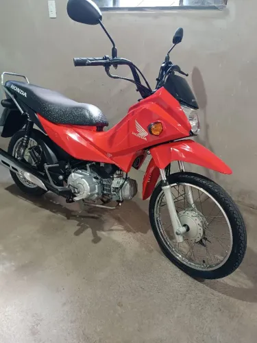 Honda pop110i 2022 e crf250f 2020 vendo ou troco por mxf 270 mxi