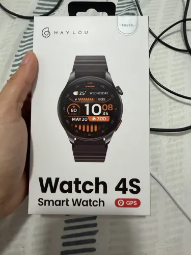 Smartwatch Haylou watch 4s - 1 mês