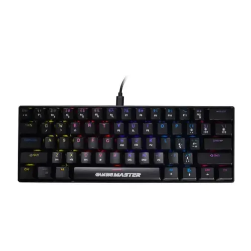 ENTREGA GRÁTIS. Teclado Mecânico K-mex Spectrafury. LACRADO, LOJA FÍSICA!