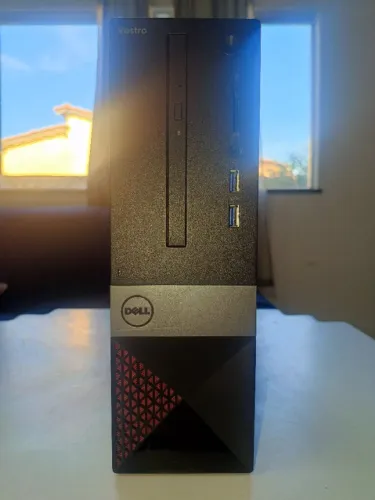 Cpu Dell i3 6300 08Gb de Ram Ddr4 + Ssd de 120Gb Seminova.