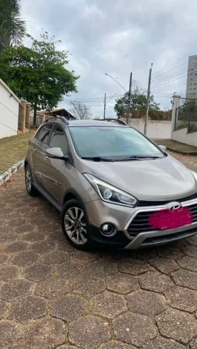 Hyundai HB20X Premium 1.6 Flex 16V Aut. 2017