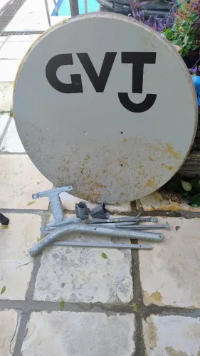 Antena parabólica