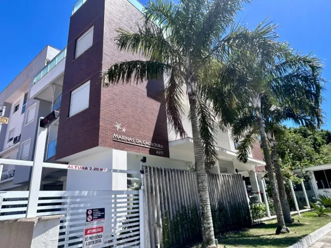 Apartamento à Venda na Cachoeira do Bom Jesus Apenas 150m do Mar! REF: 24
