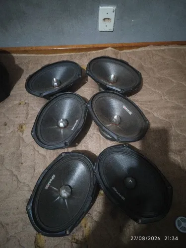 6x9 snake 220w | R$165,00 cada